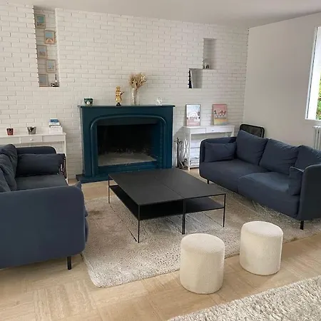 Maison De Famille Foret Du Touquet Willa Le Touquet